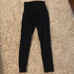 Aerie high waisted black leggings